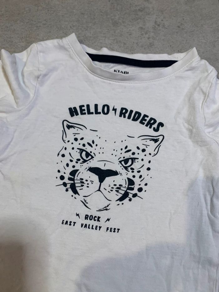 Tee shirt manche longue - photo numéro 2