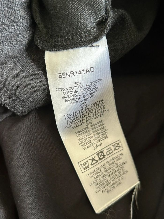 Robe d’hiver grise foncée noire neuve Naf Naf taille XS - photo numéro 16
