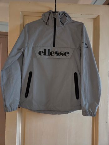 Kway argenté pailetté