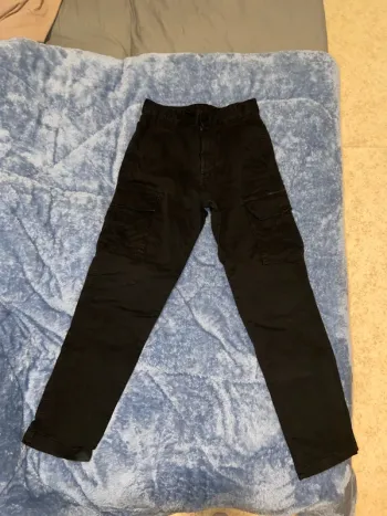 Pantalon noir 4 poches