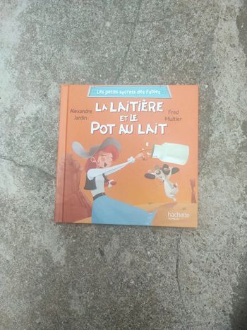 Livre la Laitière et le pot au lait