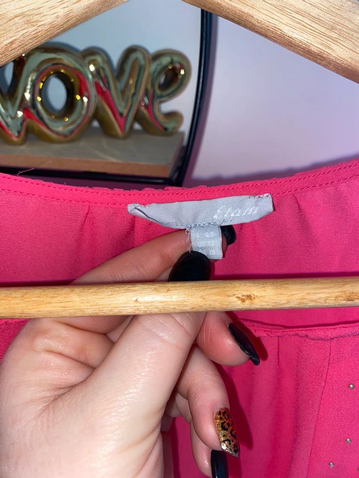 Haut femme étam taille 40 - photo numéro 2