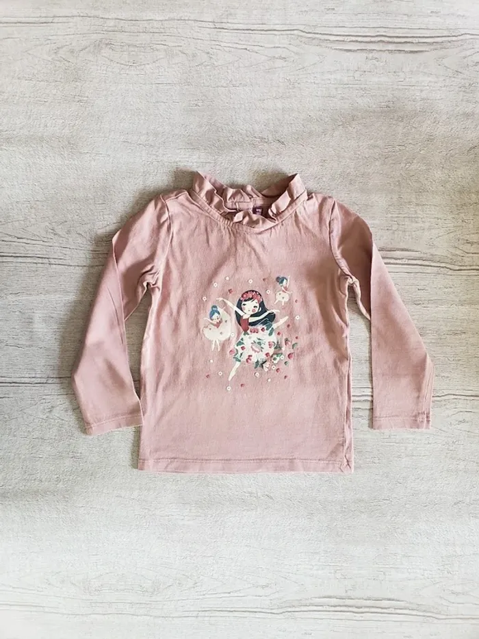 Tee-shirt Sergent major 3 ans imprimé danseuse