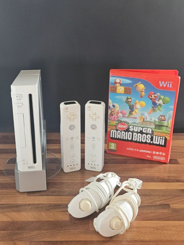 Nintendo Wii # Pack New Super Mario Bros pour 2 Personnes #
