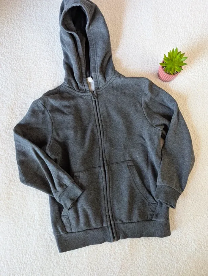 🩶 Veste de survêtement H&M – 7 ans - photo numéro 2