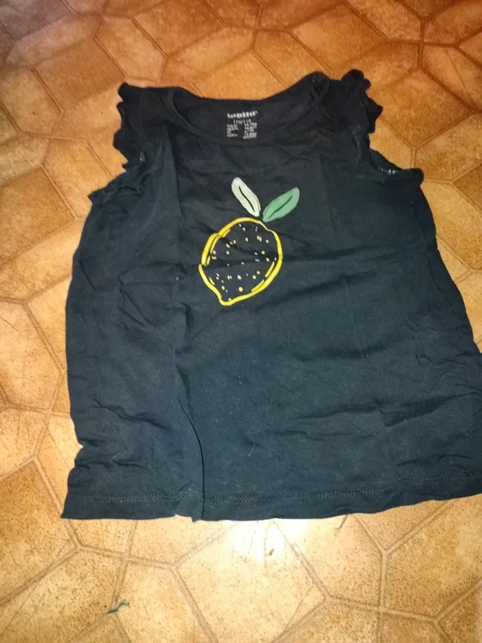 T-shirt lupilu 5 ans