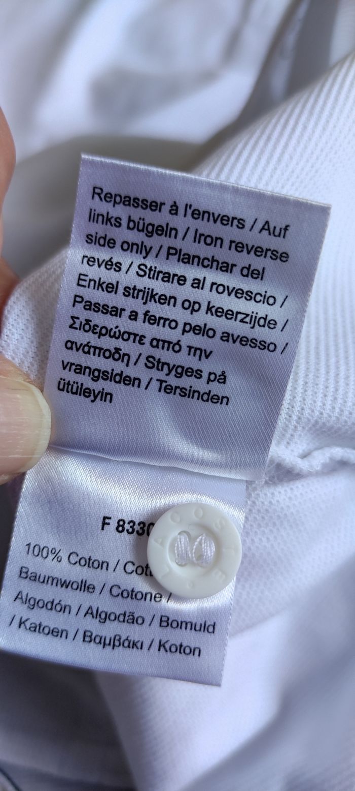 Polo Lacoste Sport - photo numéro 6