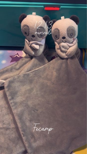 Doudou personnaliser