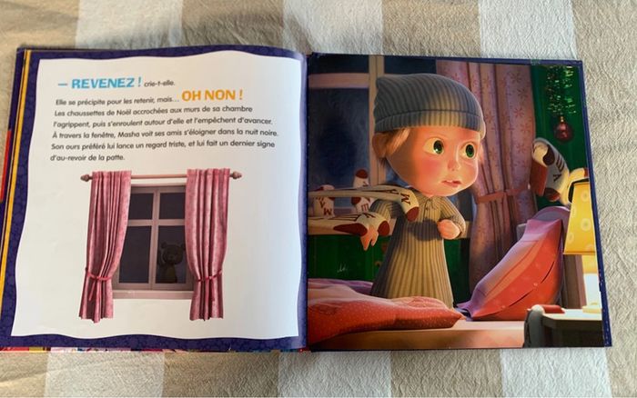 Lot livres Masha et michka - photo numéro 9