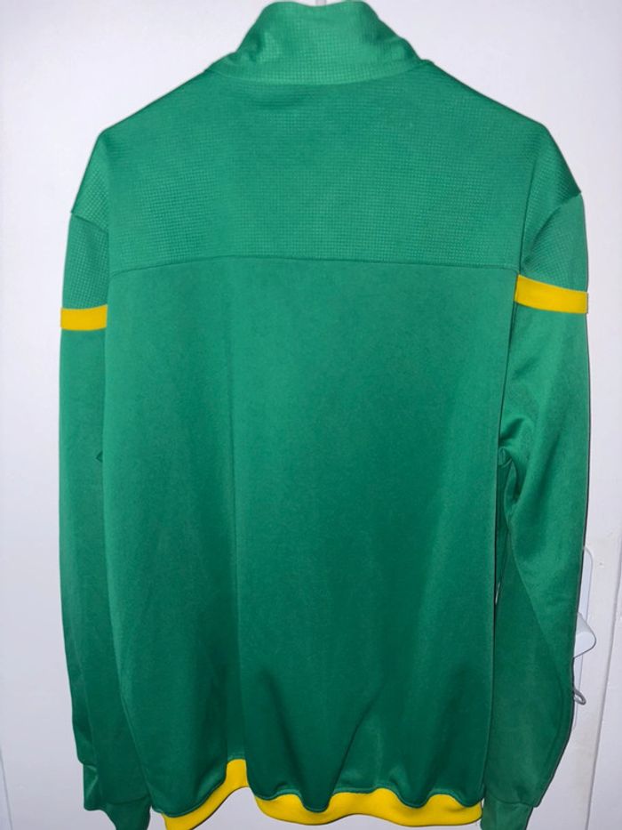 Veste verte Macron Js Kabylie taille XXL - photo numéro 4