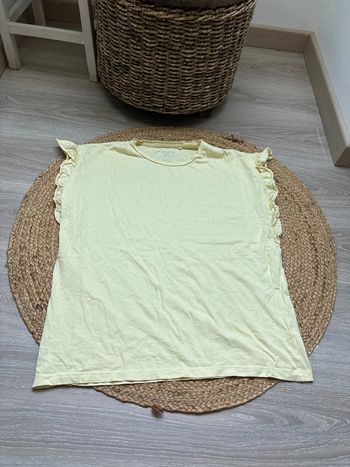 T shirt jaune