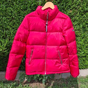 Doudoune Manteau Tommy Hilfiger Rouge Neuf