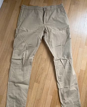 Pantalon slim fit H&M homme 36