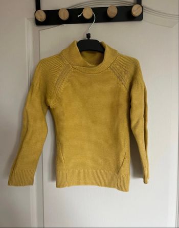 Pull jaune 4 ans la halle 