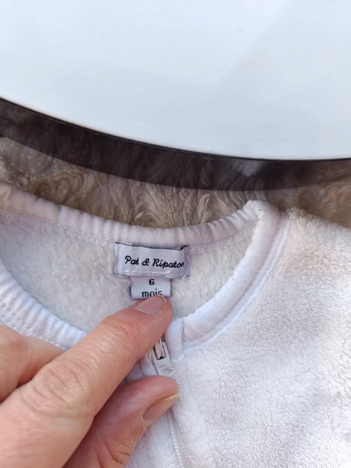 Pyjama surpyjama combinaison Garçon 6 mois mon ours Pat et Ripaton - photo numéro 5