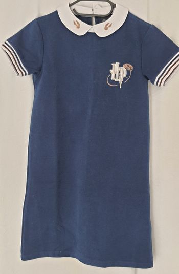 Robe Harry potter marque verbaudet bleu marine taille 10 ans
