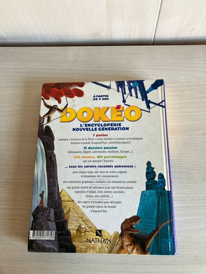 Livre enfant "Dokéo – L’encyclopédie nouvelle génération – dès 9 ans - photo numéro 4