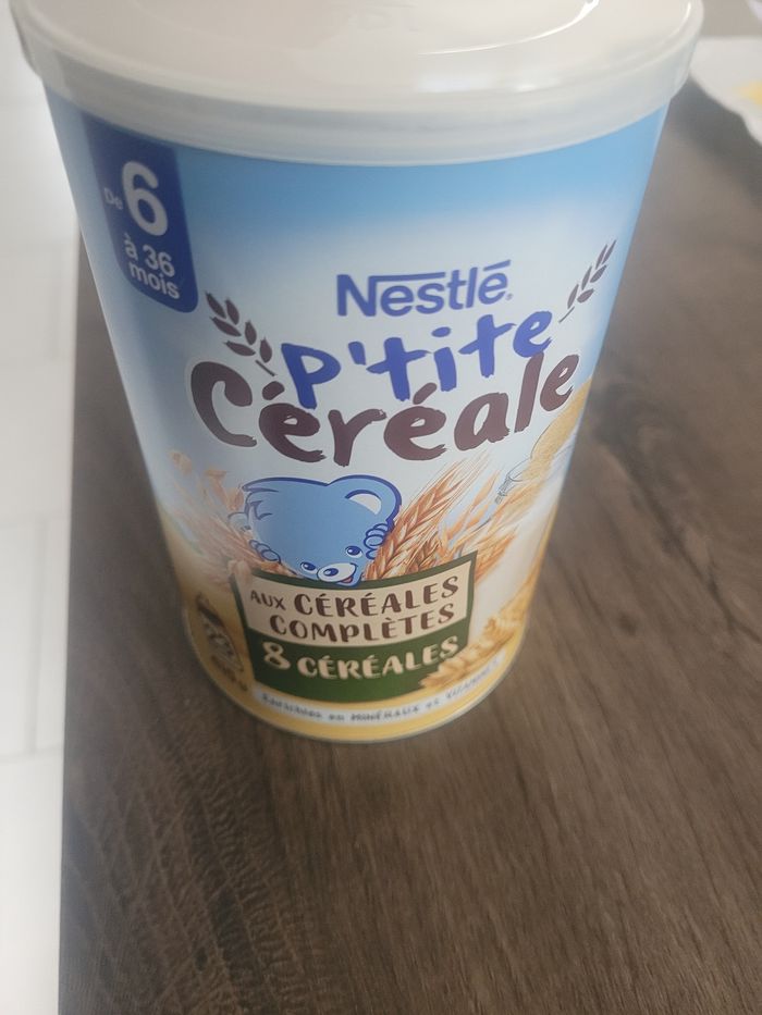 2 boites Nestlé Céréales 8 céréales - photo numéro 2