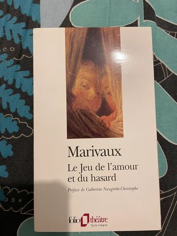 Le jeu de l’amour et du hasard Marivaux