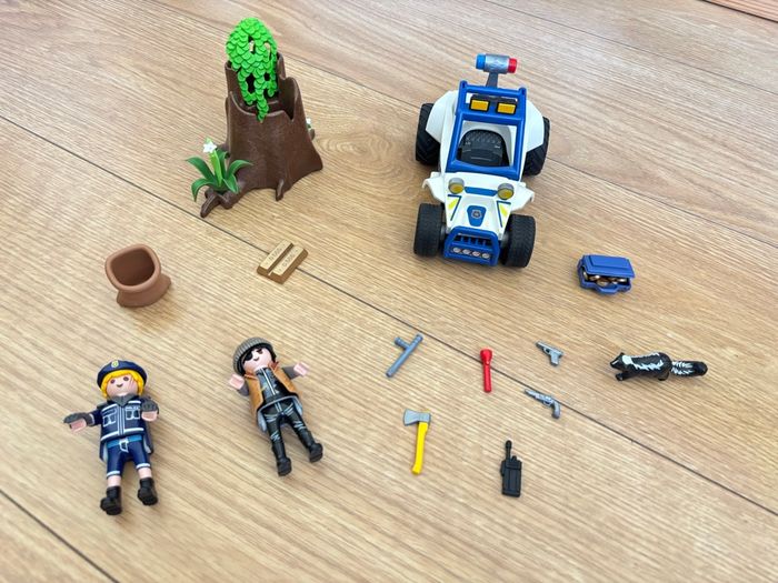 Playmobil la police et le voleur