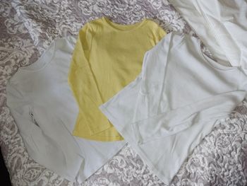 Lot de e tee-shirts maillots de corps