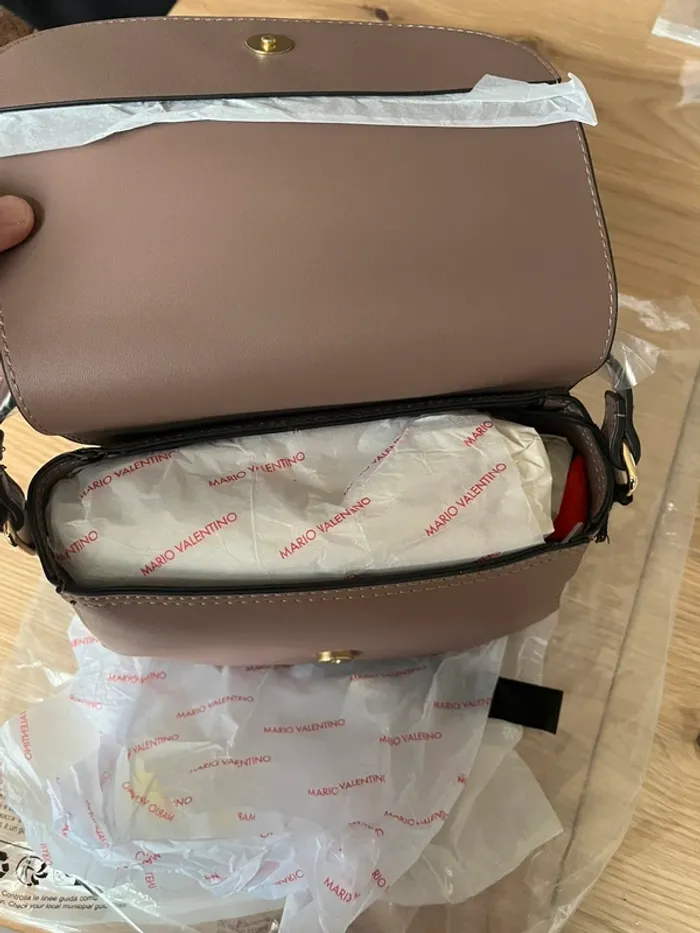 Sac neuf taupe - photo numéro 6