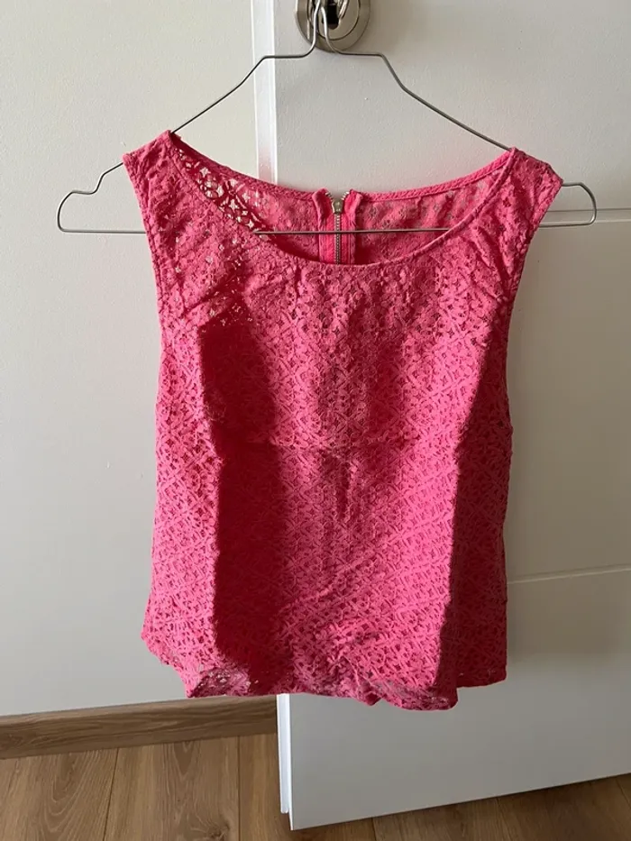 Débardeur Naf Naf rose