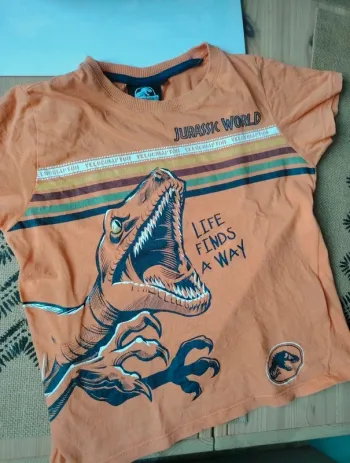 T shirt dinosaure