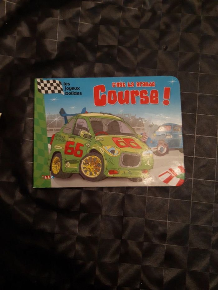 Livre c est la grande course