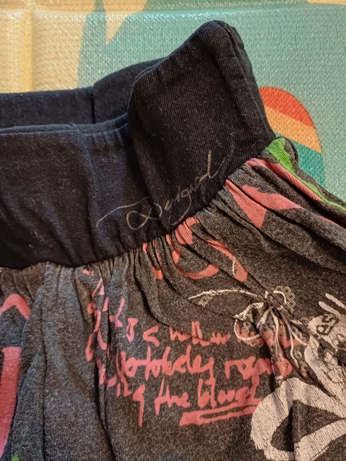 Jupe 3/4ans desigual - photo numéro 2