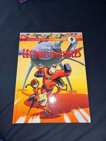 Bande dessinée pour enfants Disney les indestructibles