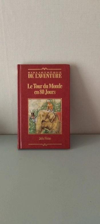 Le tour du monde en 80 jours Jules Verne