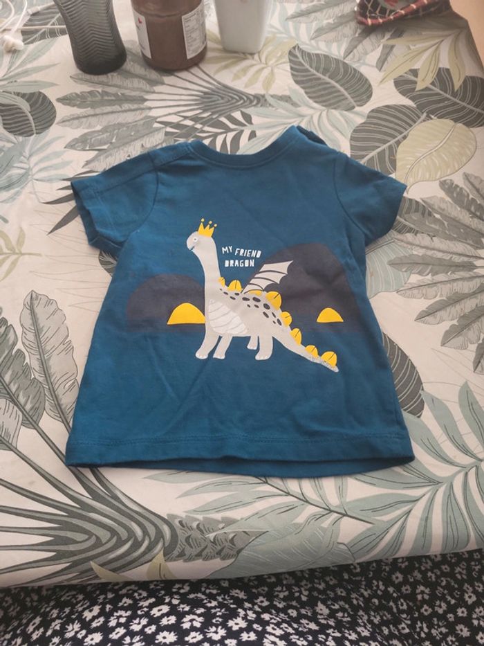 T shirt dragon