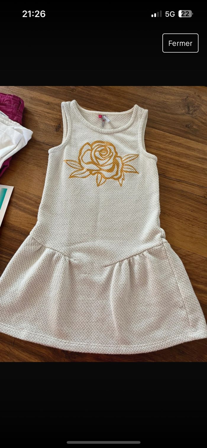 Robe été 6 ans