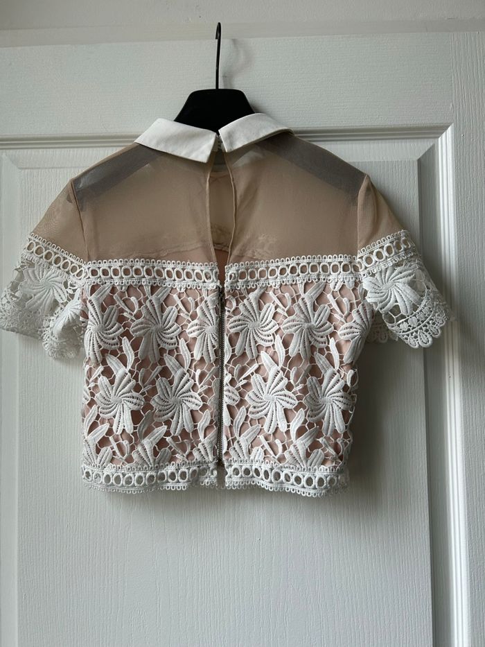 Crop top new look dentelle - photo numéro 7