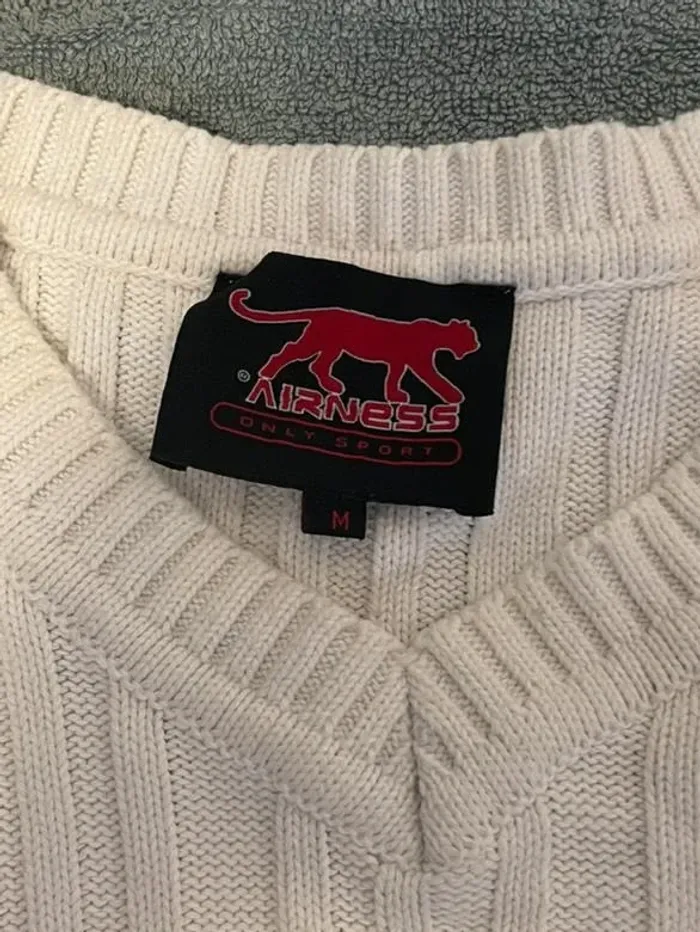 Pull sans manches Airness vintage - photo numéro 3