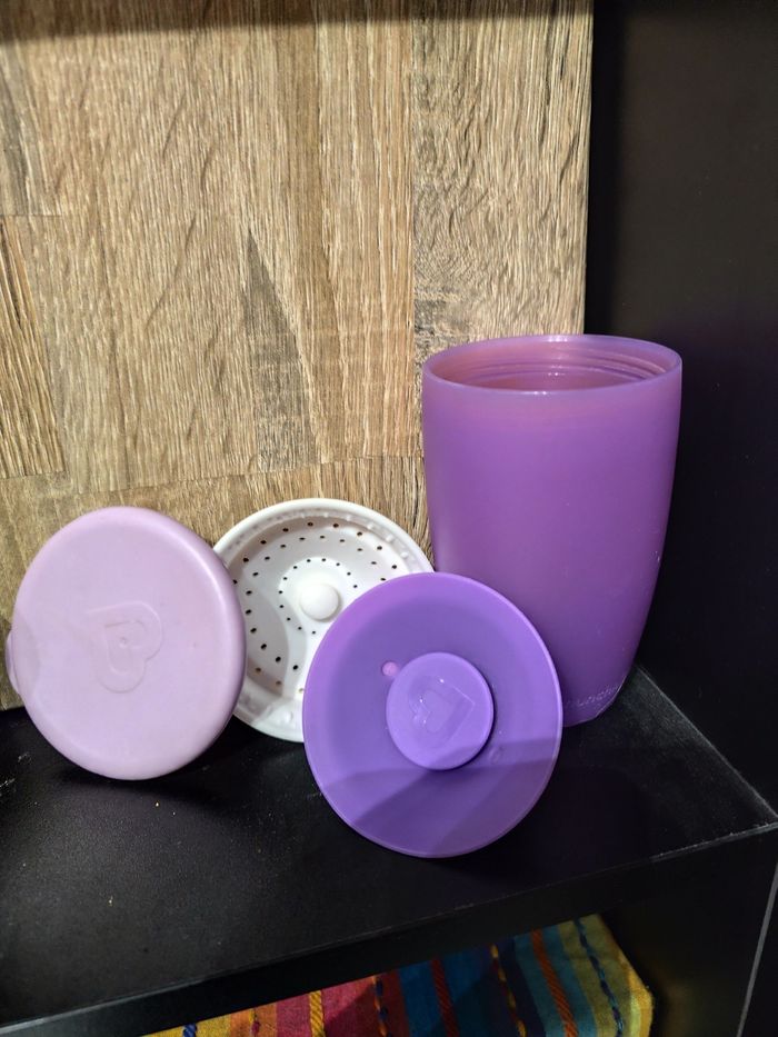 Verre d'apprentissage munxhkin - photo numéro 4