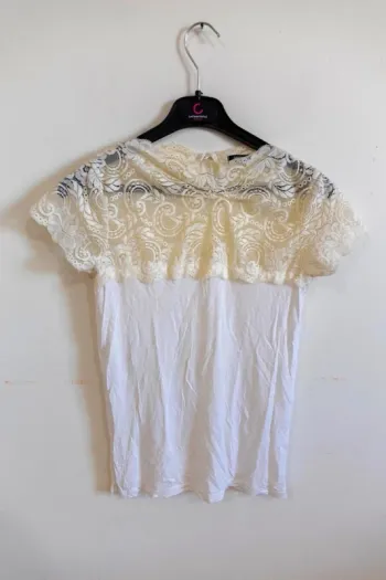 C50 blouse blanc La redoute 34/36