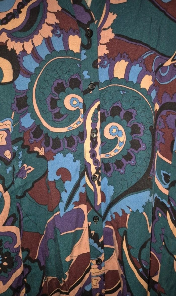 Robe chemise manches longues - photo numéro 3