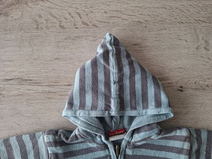 🌷N°9🌷Gilet à capuche - Confetti - 6 Mois🌷 - photo numéro 2