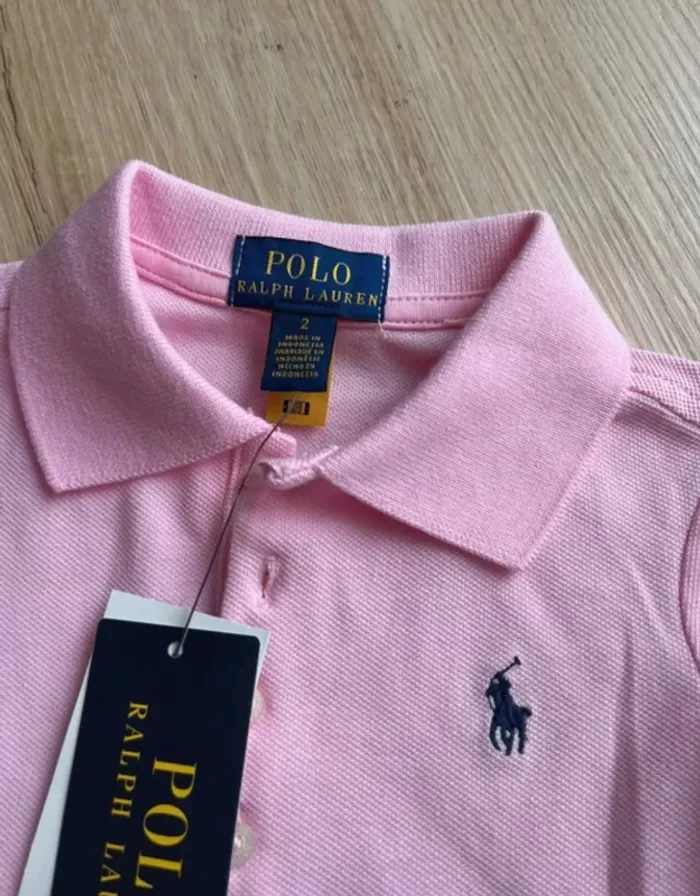 Ralph Lauren Polo Jupe Rose 2Ans - photo numéro 2