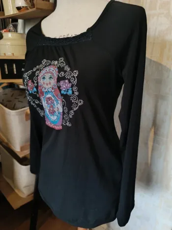 Haut D'UN COMMUN ACCORD - Taille L