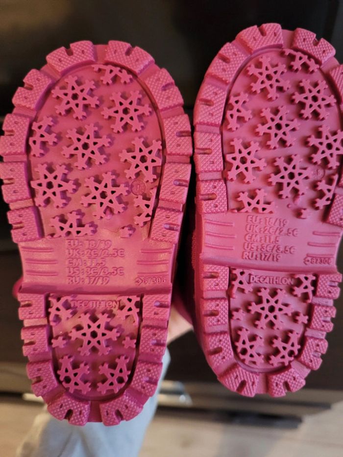 Bottes de neige 18/19 neuves - photo numéro 3
