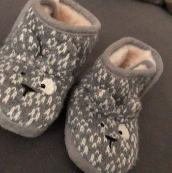 Petit chausson lapin