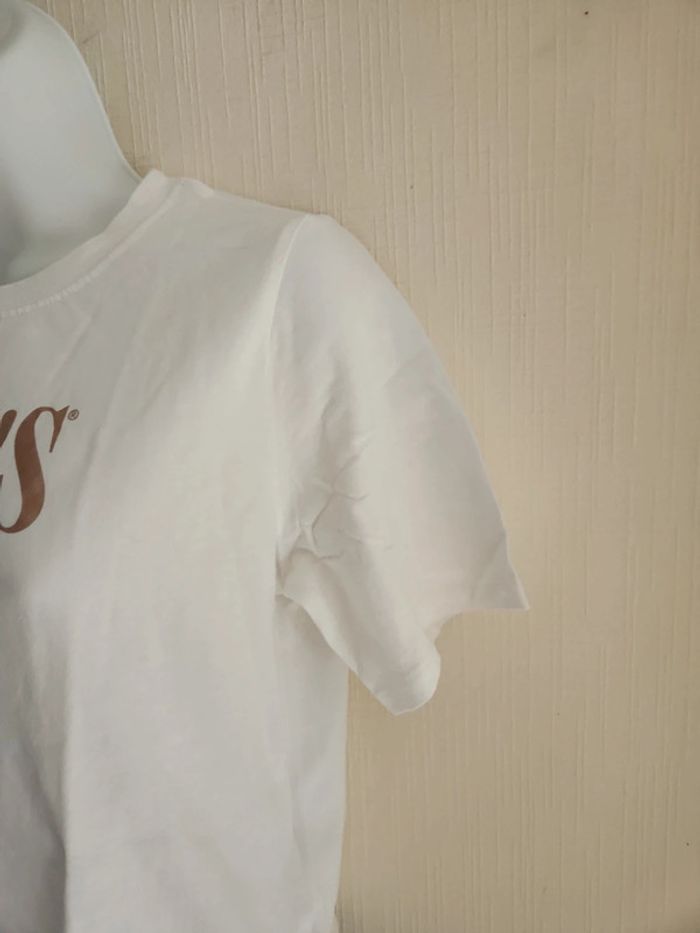 Tee-shirt court manches courtes Levi's 14 ans - photo numéro 5
