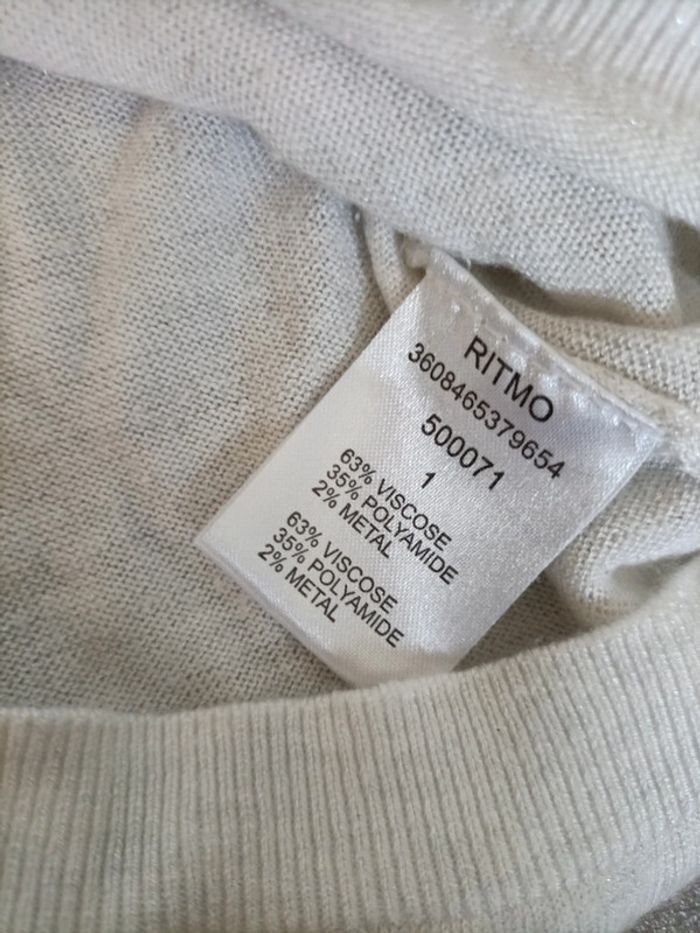 Pull fin taille s - photo numéro 3