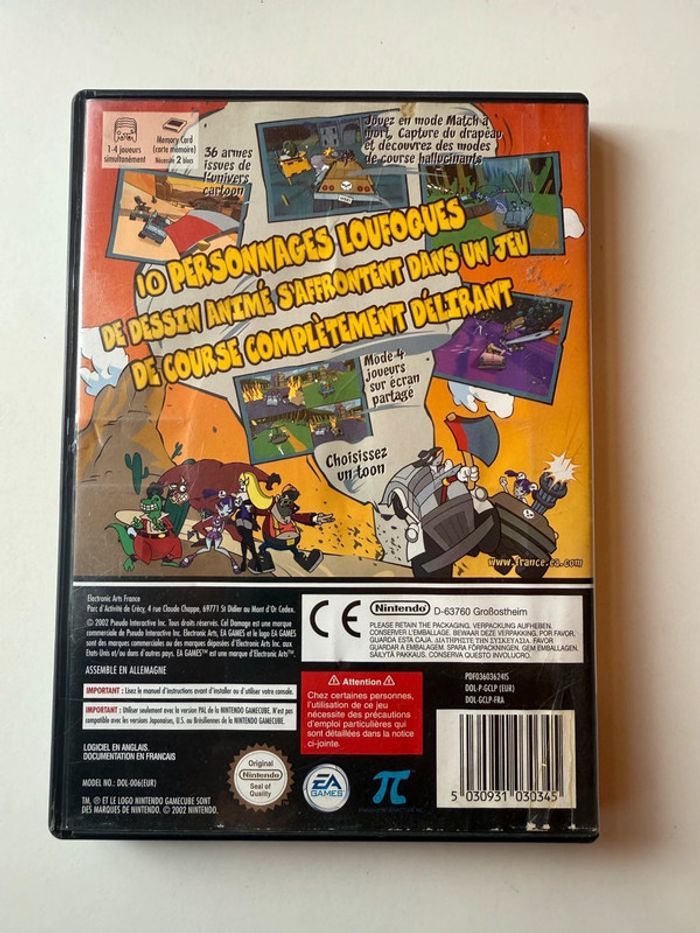 Cel damage sur nintendo gamecube version Pal français - photo numéro 6
