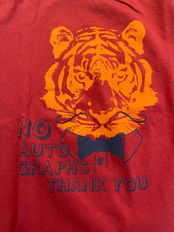 T-shirt ML 3 ans Tigre