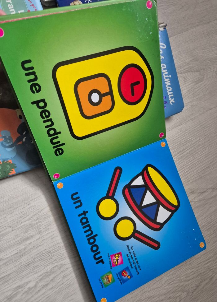 Lot de 8 images pour enfants - photo numéro 3