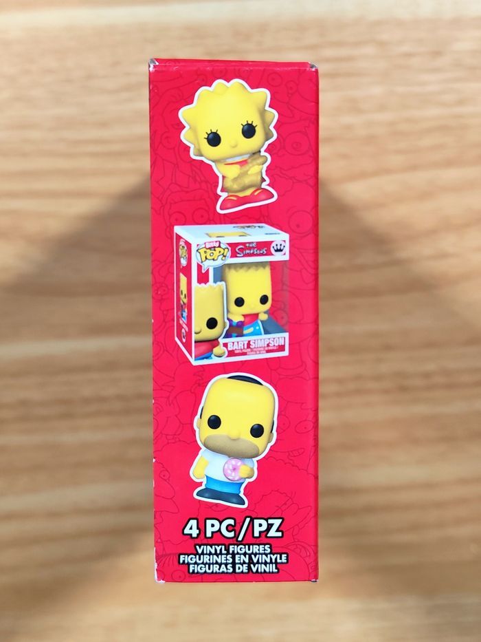 Boîte 4 Bitty Pop! - The Simpsons (avec Chase Lard Lad) - photo numéro 8